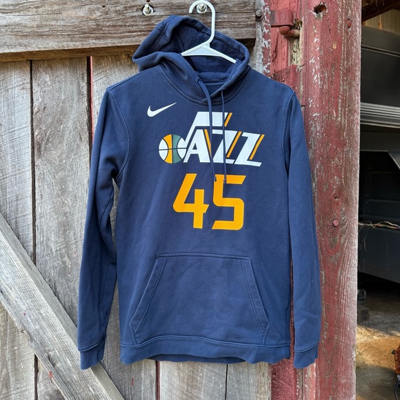 Nike Other - Mens Small Nike x NBA Utah Jazz Donovan Mitchell #45 Hoodie